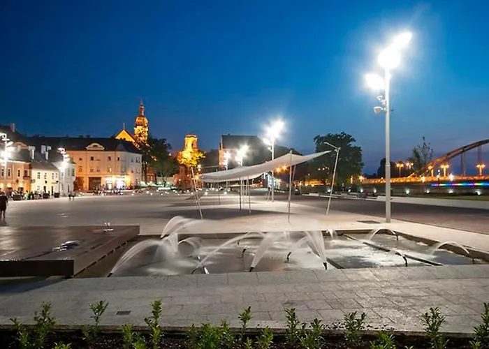 Apartament Centrum With Free Parking Győr